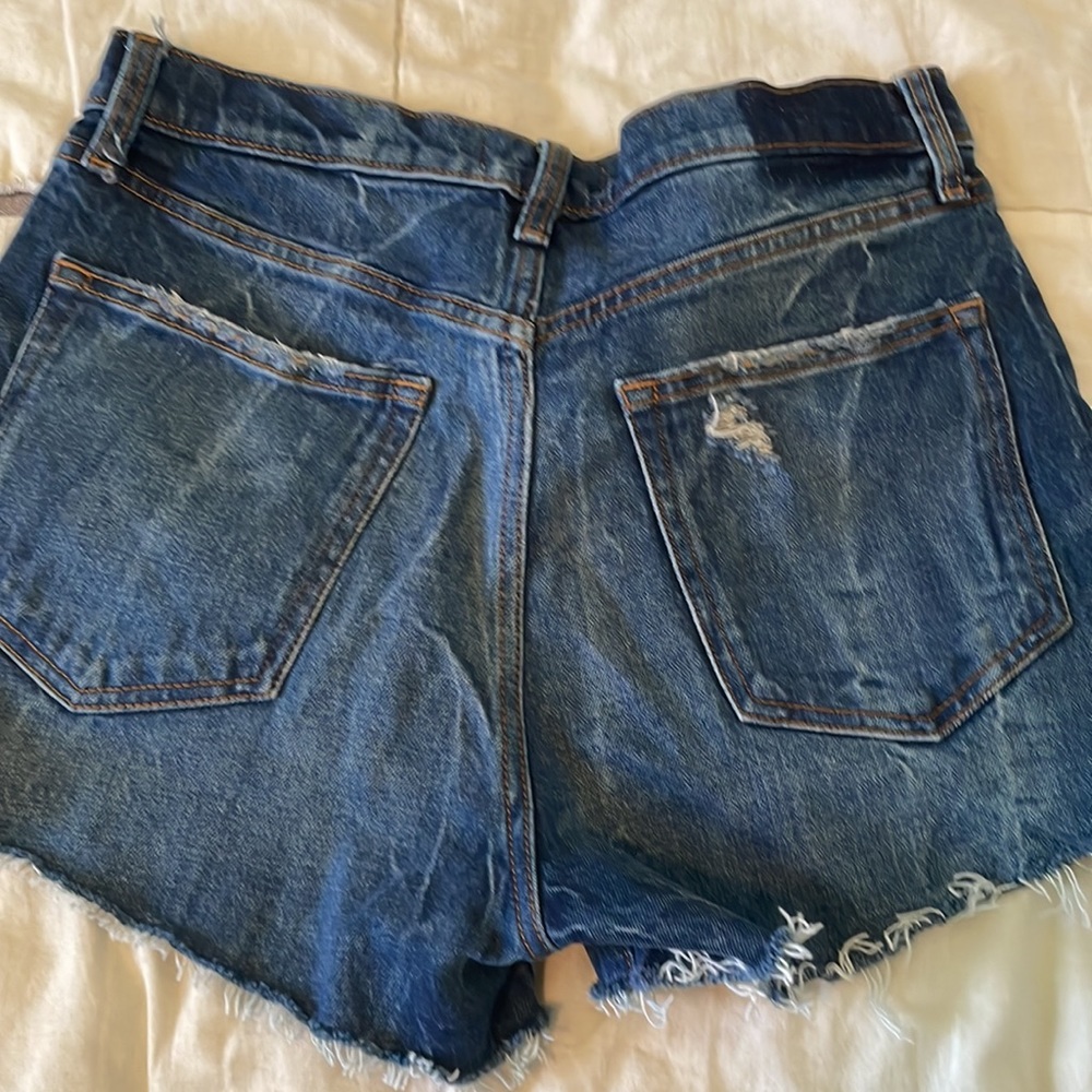 A&F High Rise Mom Shorts - Picture 5 of 6